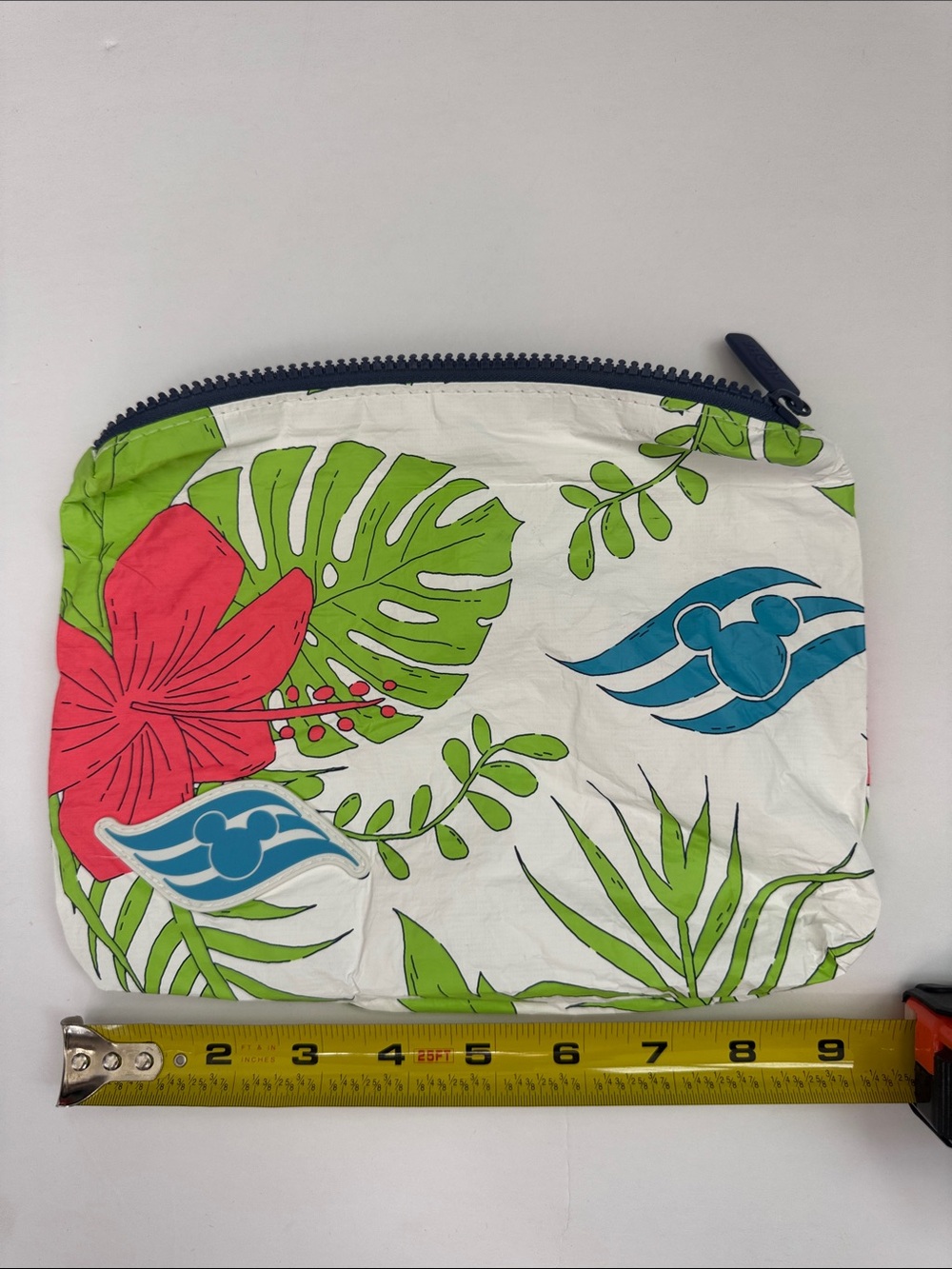 ALOHA Collection x Disney Cruise Line Collab Tropical Zip Pouch 🌺 - Picture 7 of 8